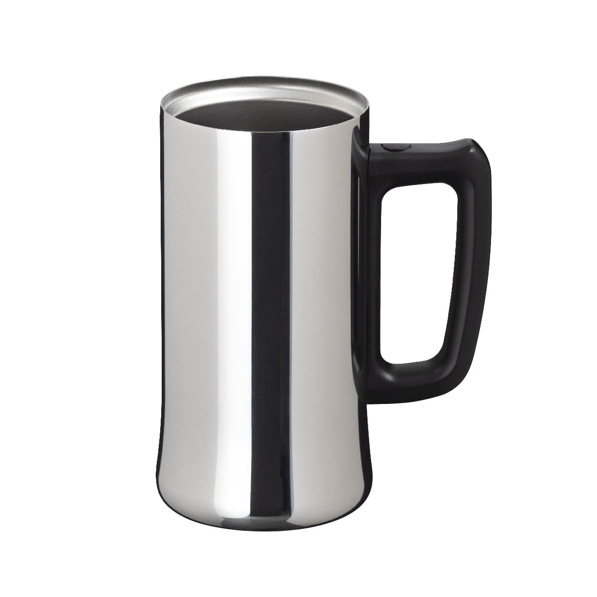 Sinqs（シンクス）ビアジョッキ 外面ミラー仕上げ うす口 470ml ASJ