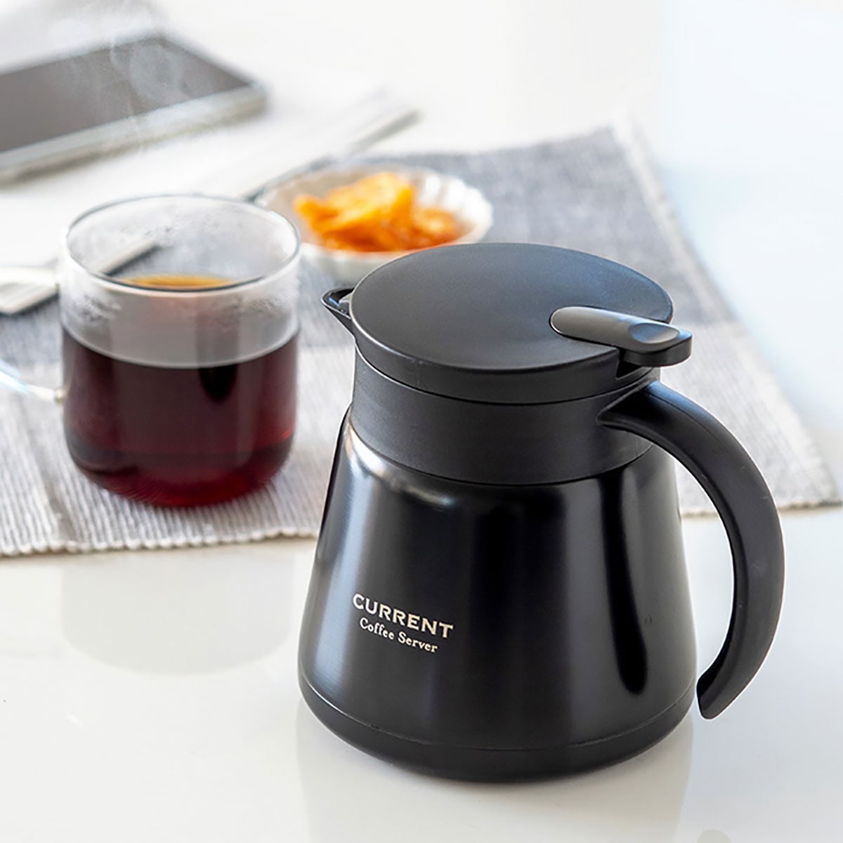 CafeLink（カフェリンク）カレント・コーヒーサーバー 0.6L ブラック