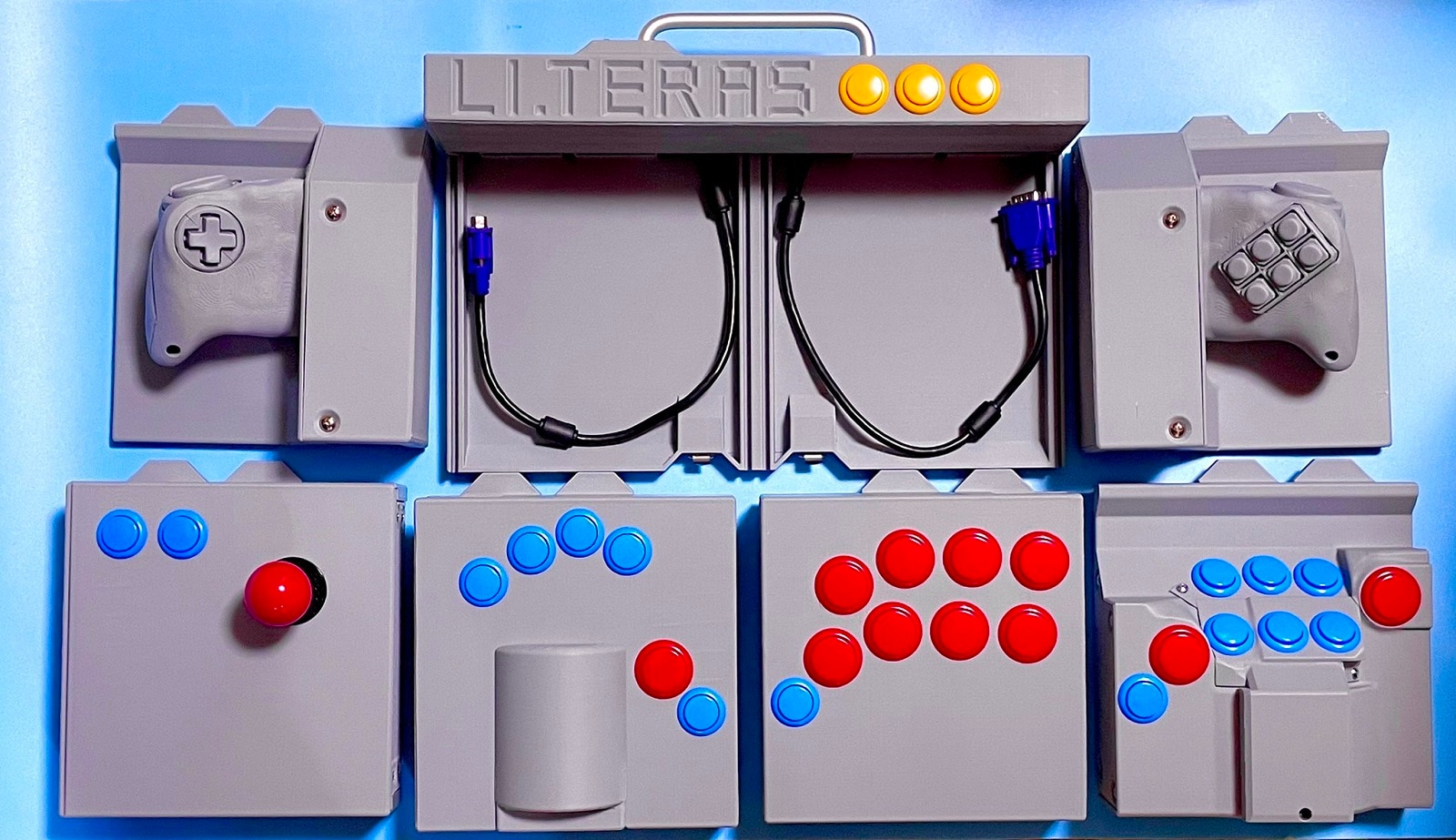 レバー・レバーレス・パッド】ガフロ製作所 LI.TERAS (リテラス) 左右