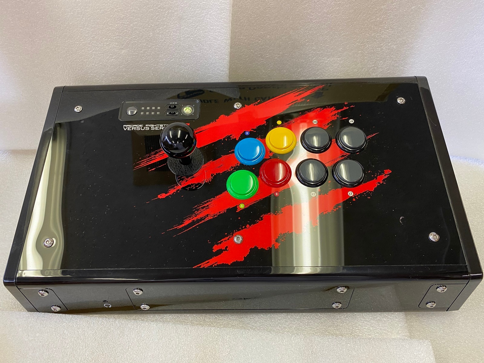 サンプル品】Team Mad Catz Arcade FightStick Versus Series SH (静音