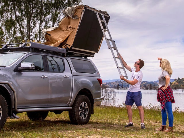 ARB シンプソンⅢ ルーフトップ テント | GUN125 ハイラックス