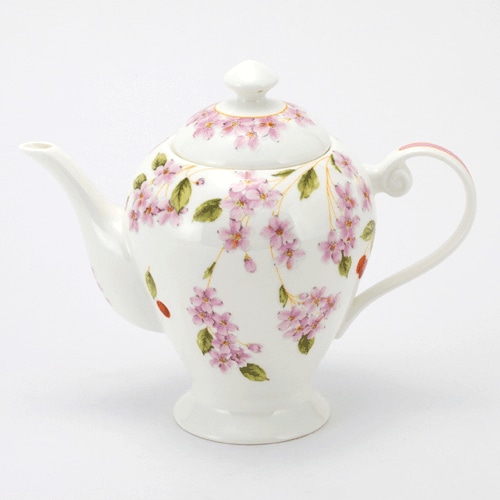 チェリーブロッサムハピネス ティーポット【3月Pick Item 26日まで