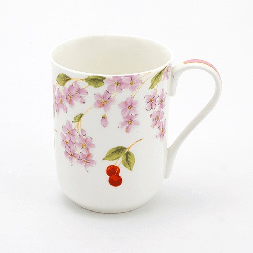 チェリーブロッサムハピネス マグ | カジュアルライン,チェリー