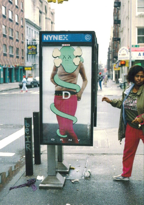 限定マット額装品4セット/Kaws （カウズ ブライアン・ドネリー