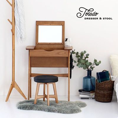 ドレッサー＆スツール toledo｜B-COMPANY公式オンラインショップ