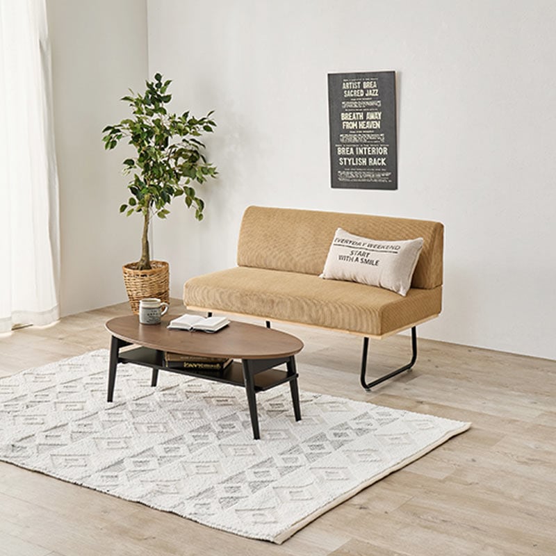 二人掛け ダイニングソファ｜B-COMPANY公式オンラインショップ