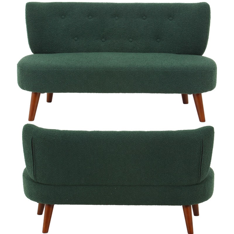 ブークレ ファブリック2Pソファ｜B-COMPANY公式オンラインショップ