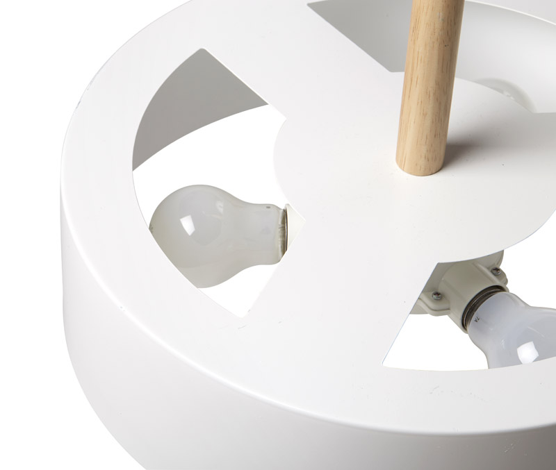 オリカ olika イエロー 3灯 照明 ペンダントライト 引っ掛けシーリング