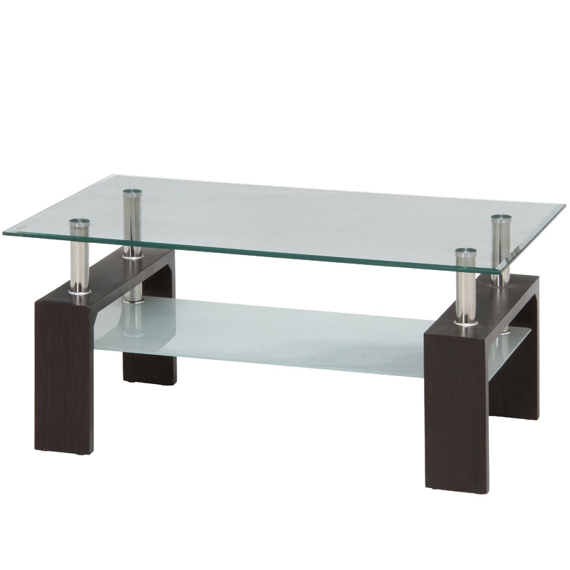ガラスセンターテーブル フォーカス｜B-COMPANY公式オンラインショップ
