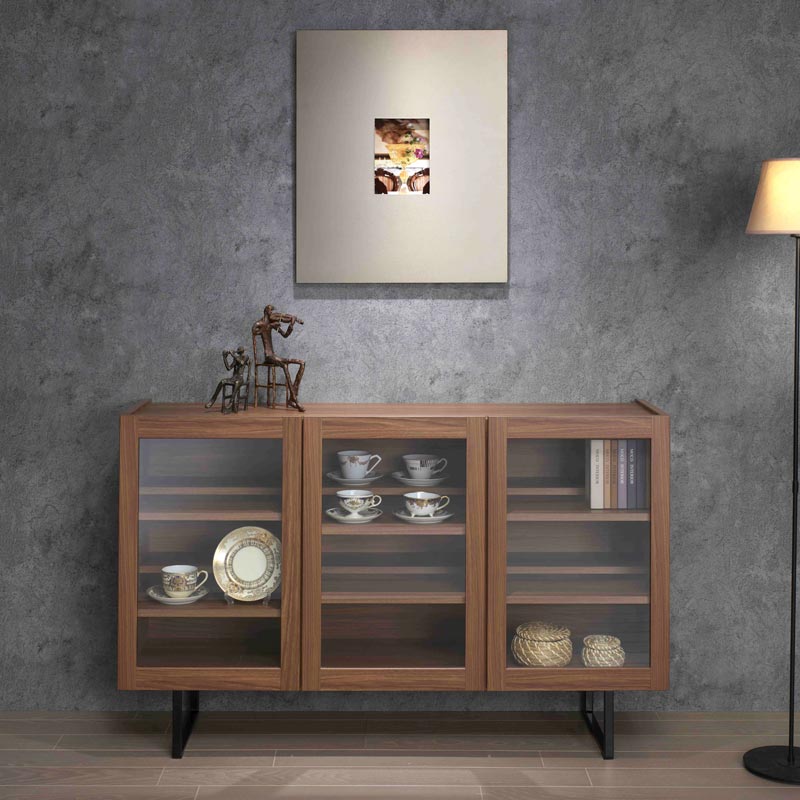 ガラスサイドボード｜B-COMPANY公式オンラインショップ