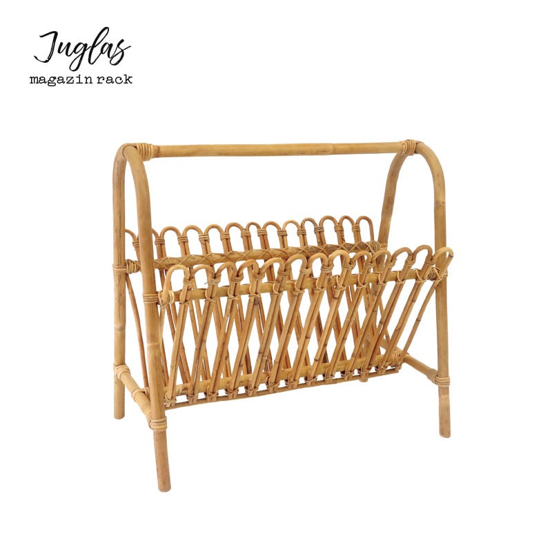 ラタン マガジンラック｜B-COMPANY公式オンラインショップ