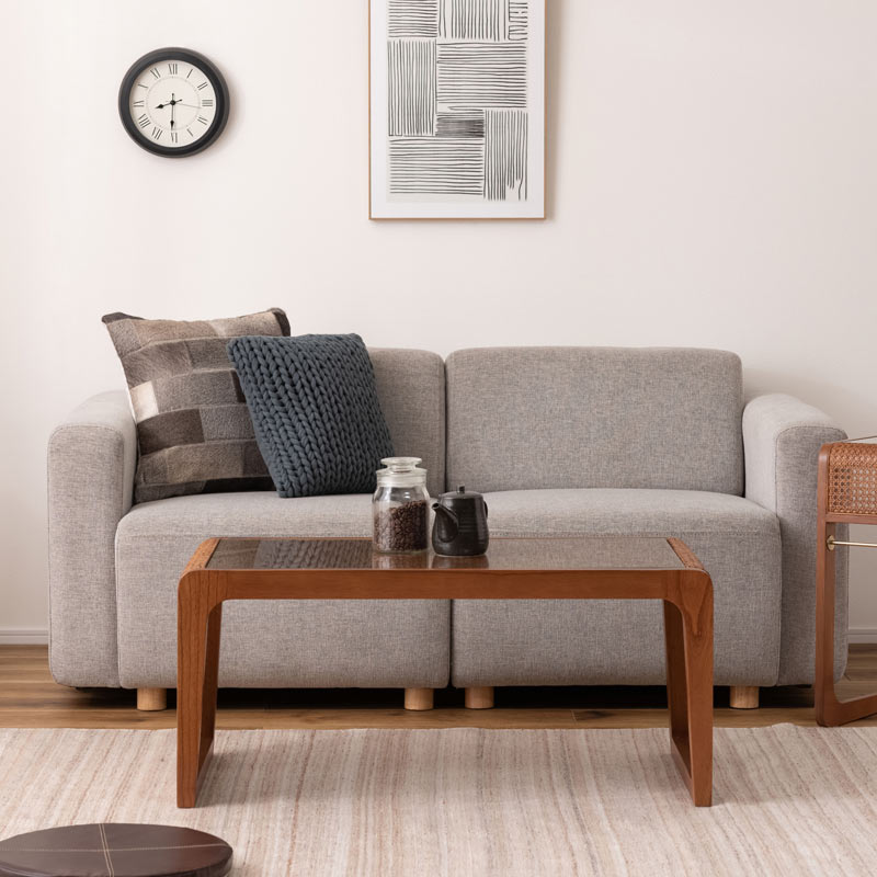 ラタン センターテーブル｜B-COMPANY公式オンラインショップ