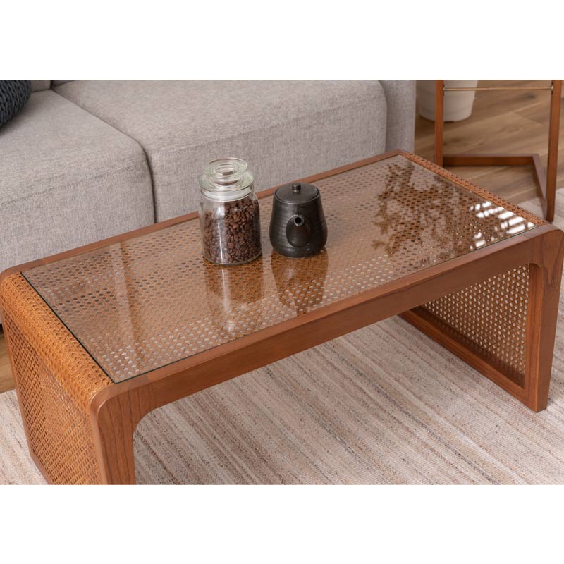 ラタン センターテーブル｜B-COMPANY公式オンラインショップ