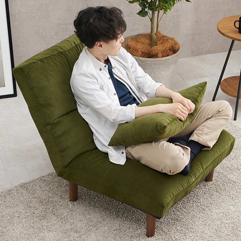 1P リクライニングソファ Lizzy｜B-COMPANY公式オンラインショップ