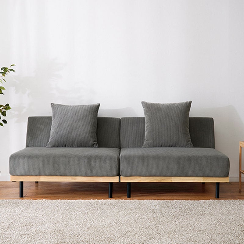 コーデュロイ ソファベッド｜B-COMPANY公式オンラインショップ