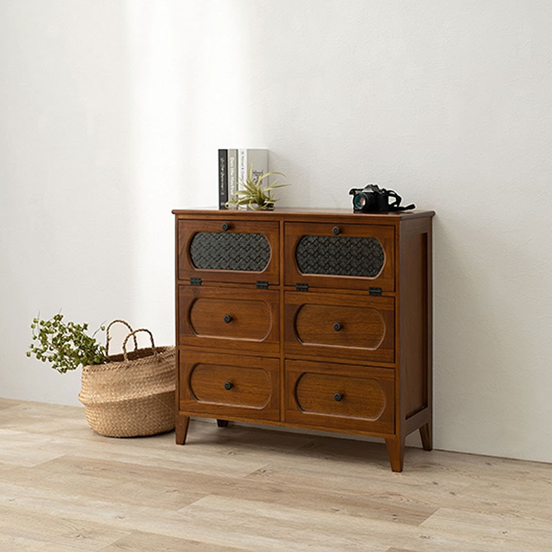 アンティーク風 チェスト 80｜B-COMPANY公式オンラインショップ