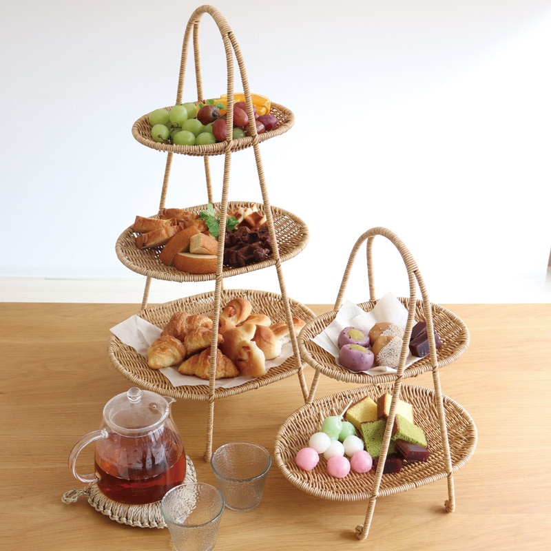 アフターヌーンティースタンド 3段｜B-COMPANY公式オンラインショップ