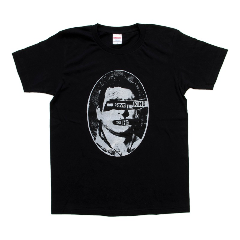 GOD SAVE THE KING カントナ Tシャツ