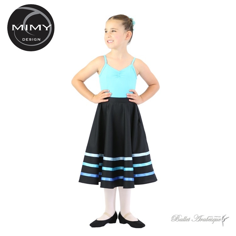 バレエショップ アラベスクキャラクタースカート ロングスカート RAD