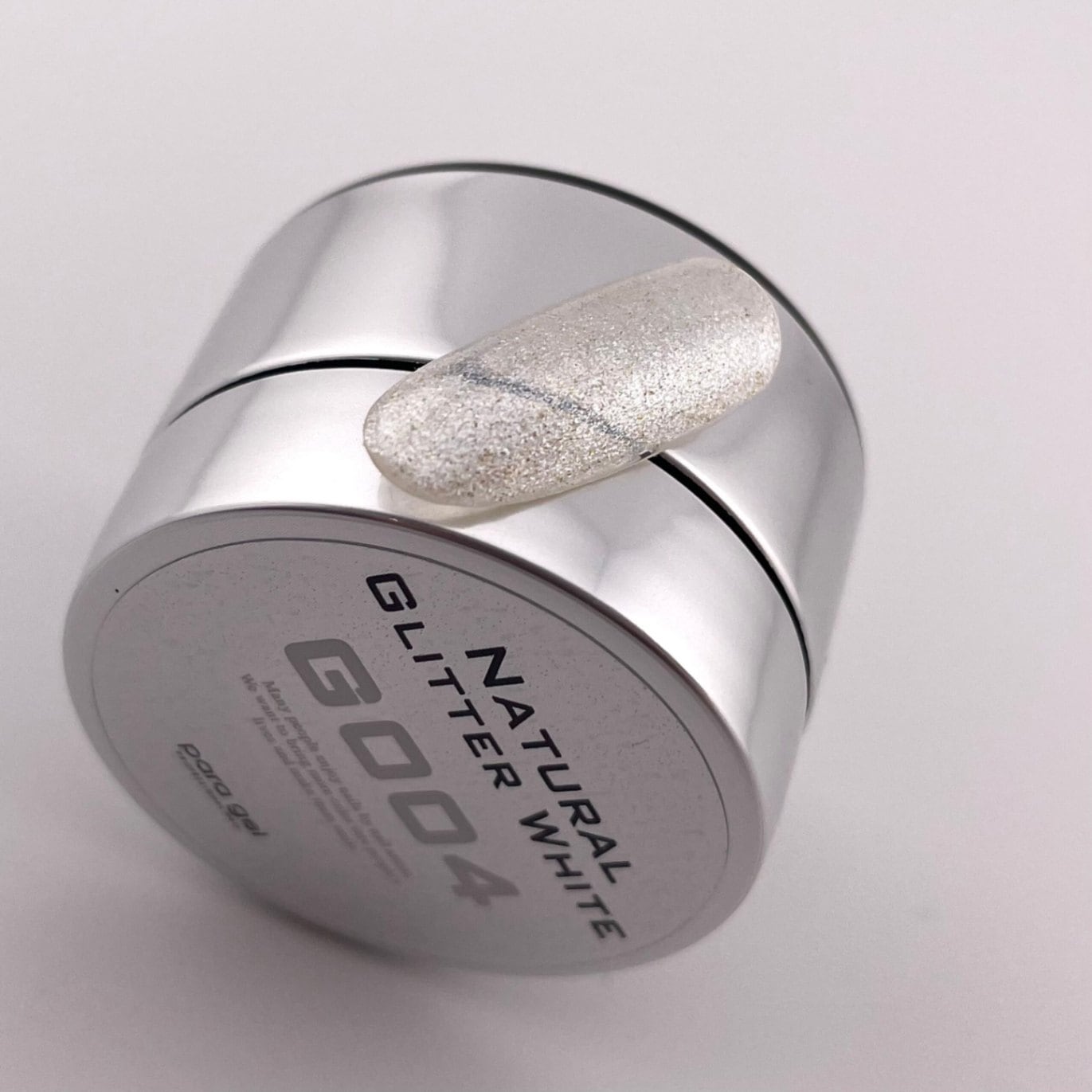 G004 ナチュラルグリッターホワイト | すべての商品 | | para gel