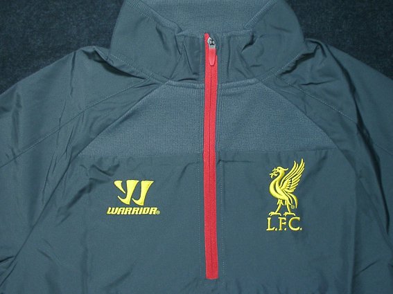 リバプール ハーフジップウィンドブレーカー 長袖 WarriorSports 【他