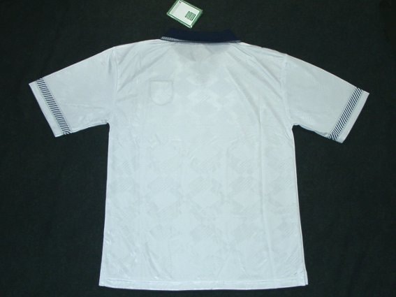 イングランド代表 1990 ホーム 半袖 ユニフォーム 復刻モデル | 欧州