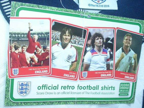 イングランド代表 1990 ホーム 半袖 ユニフォーム 復刻モデル | 欧州