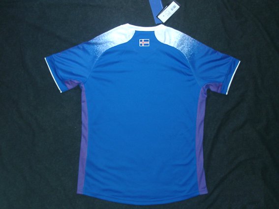 アイスランド代表 18 ホーム 半袖 ユニフォーム errea FIFAワールド