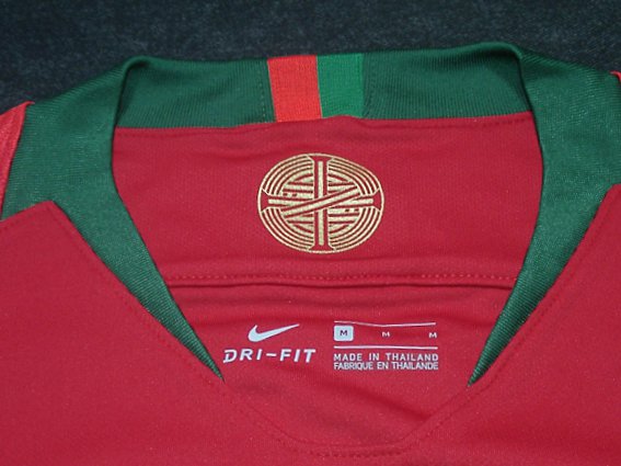 ポルトガル代表 18 ホーム 半袖 ユニフォーム NIKE FIFAワールドカップ