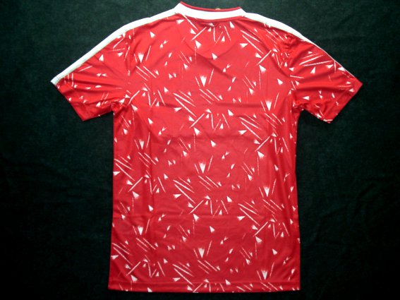 リバプール 1990 ホーム 半袖 ユニフォーム 復刻モデル/89-90シーズン