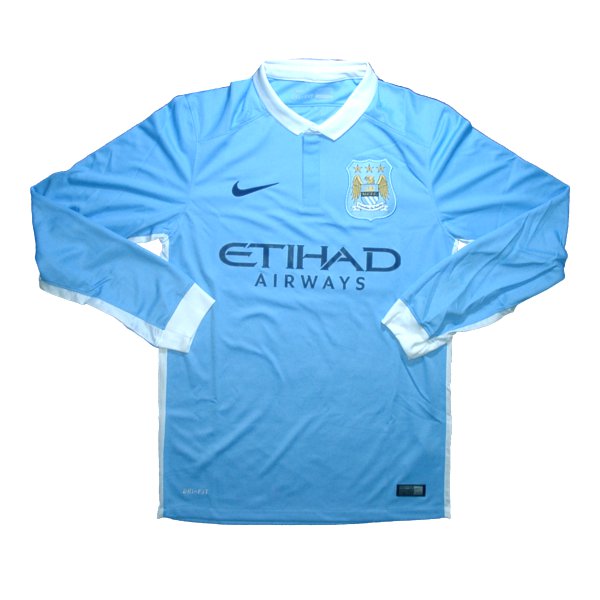 マンチェスターシティ 15 ホーム 長袖 ユニフォーム NIKE 2015シーズン