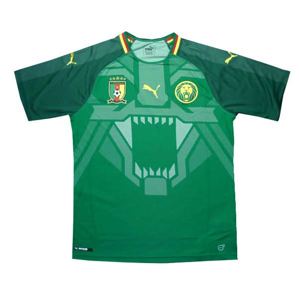 カメルーン代表 18 ホーム 半袖 ユニフォーム PUMA | 完売モデル（次回