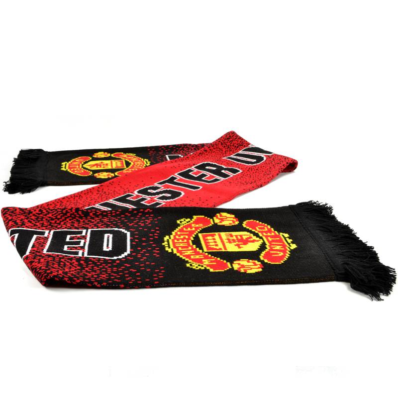 マンチェスターユナイテッド チームオフィシャル Speckled スカーフ