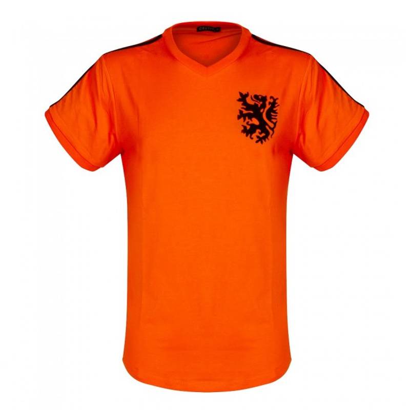 オランダ代表 Cruyff Classics 1974 ホーム 半袖 ユニフォーム 復刻