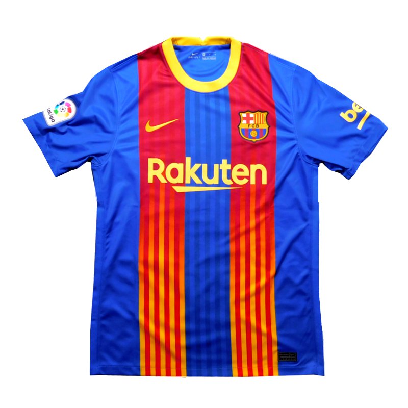 バルセロナ 20 4th 半袖 ユニフォーム NIKE 2020シーズン | リーガ