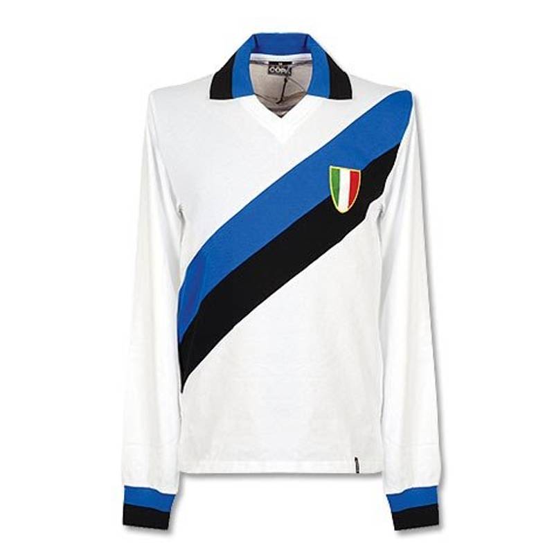 インテル 1960's アウェイ 長袖 ユニフォーム COPA #111 復刻モデル