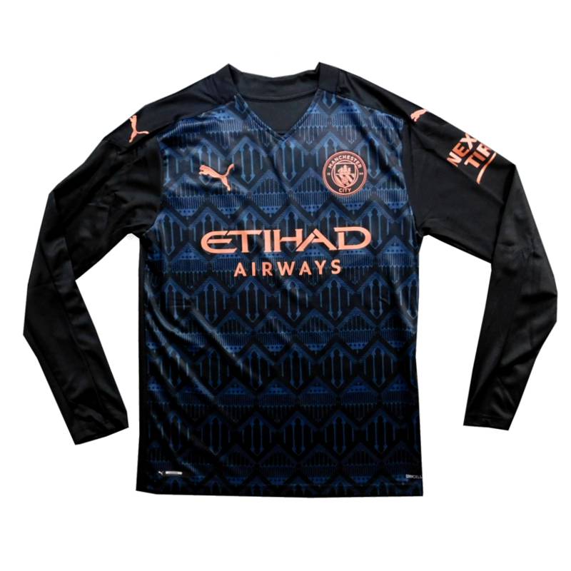 マンチェスターシティ 20 アウェイ 長袖 ユニフォーム PUMA 2020