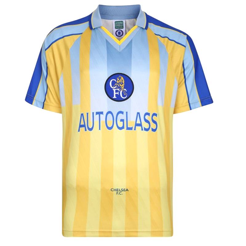チェルシー 1998 アウェイ 半袖 ユニフォーム 復刻モデル | プレミア