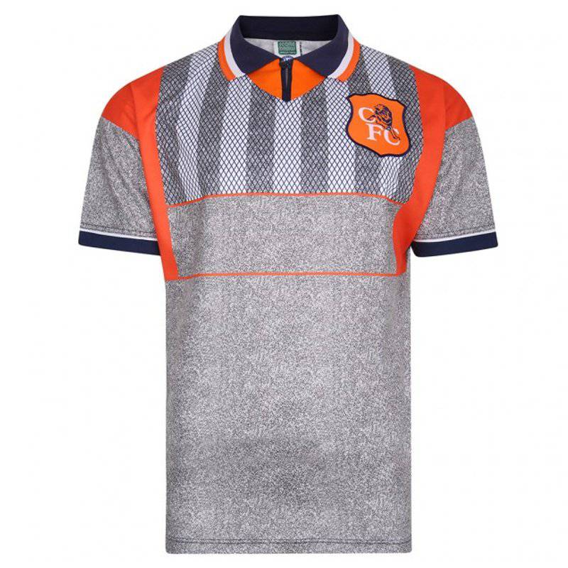 チェルシー 1994 アウェイ 半袖 ユニフォーム 復刻モデル | プレミア