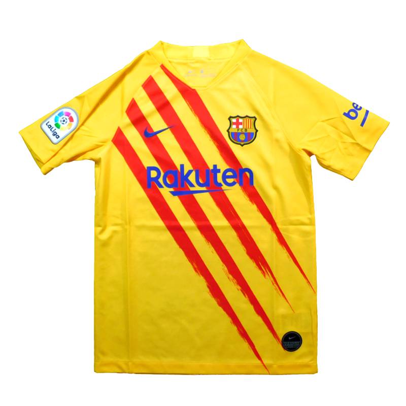 バルセロナ 19 4th 半袖 ジュニアユニフォーム NIKE 2019シーズン