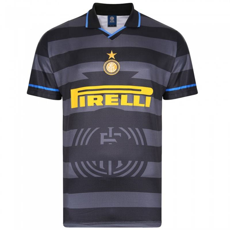 インテル 1998 UEFA杯決勝 半袖 ユニフォーム 復刻モデル | セリエA