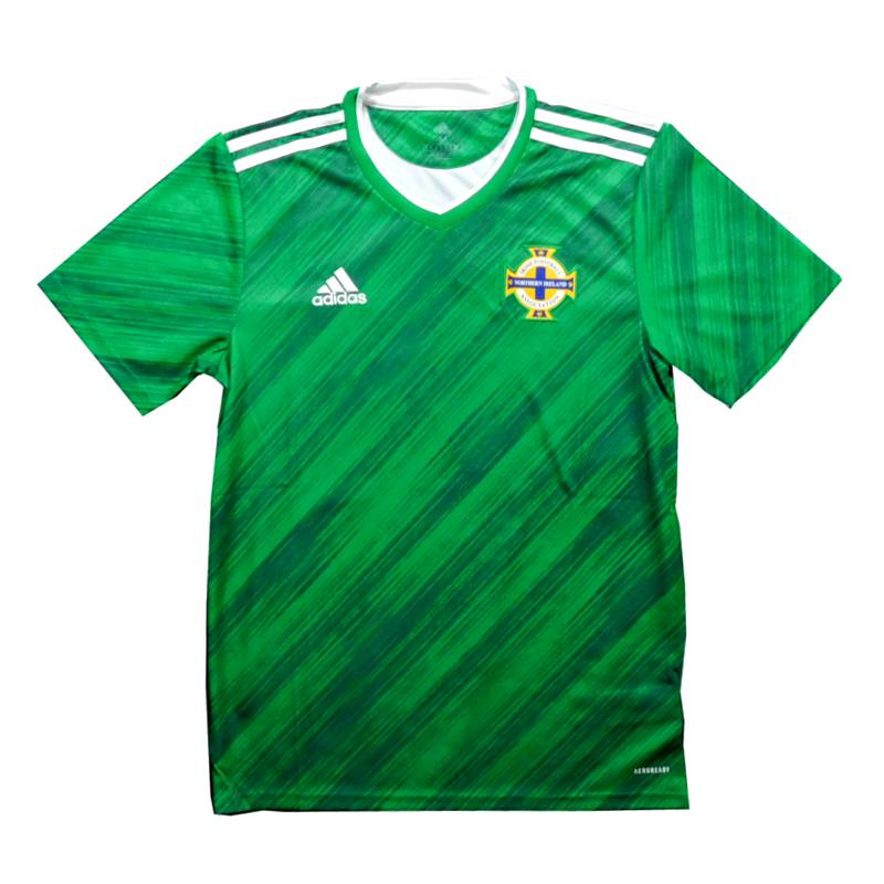 北アイルランド代表 20 ホーム 半袖 ユニフォーム ADIDAS | 欧州各国