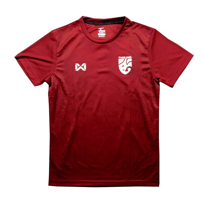 タイ代表 21 アウェイ 半袖 サポーターユニフォーム WARRIX | アジア