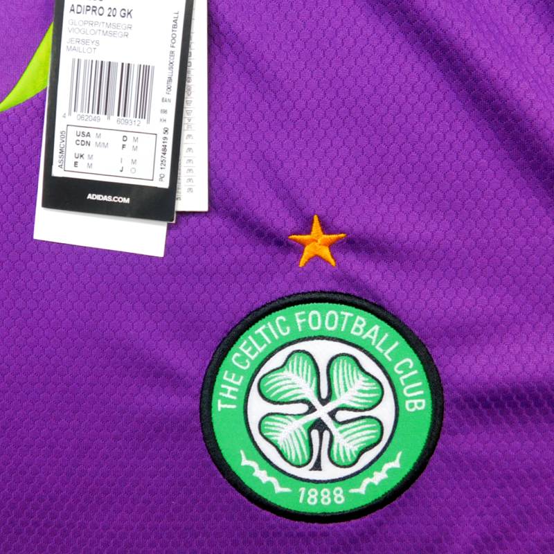 セルティック 20 ホーム・GK 半袖 ユニフォーム ADIDAS 2020シーズン