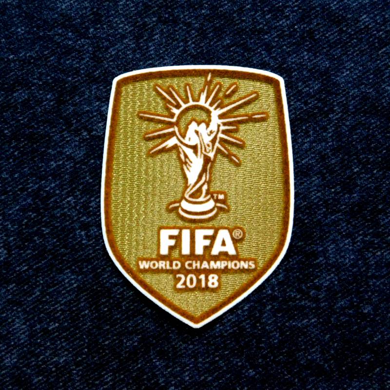 パッチ＞FIFAワールドカップ2018チャンピオンパッチ フランス代表