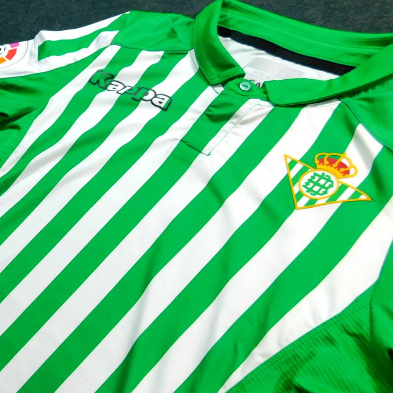 レアルベティス 19 ホーム 半袖 ユニフォーム KAPPA 2019シーズン