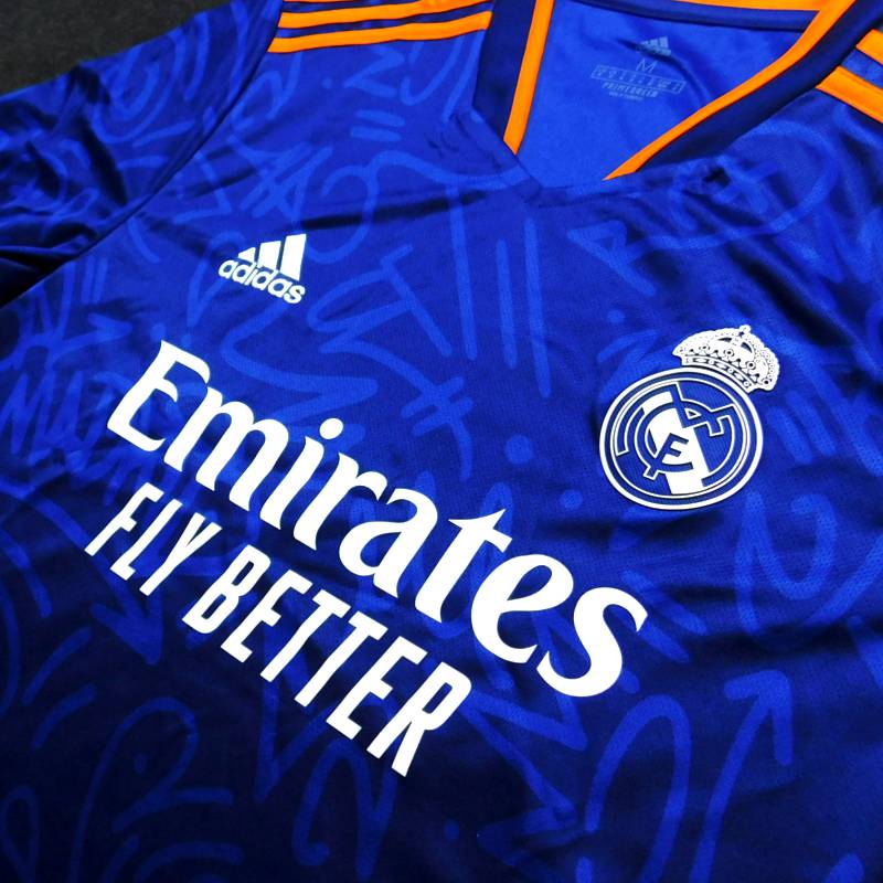 レアルマドリード 21 アウェイ 長袖 ユニフォーム ADIDAS 2021シーズン