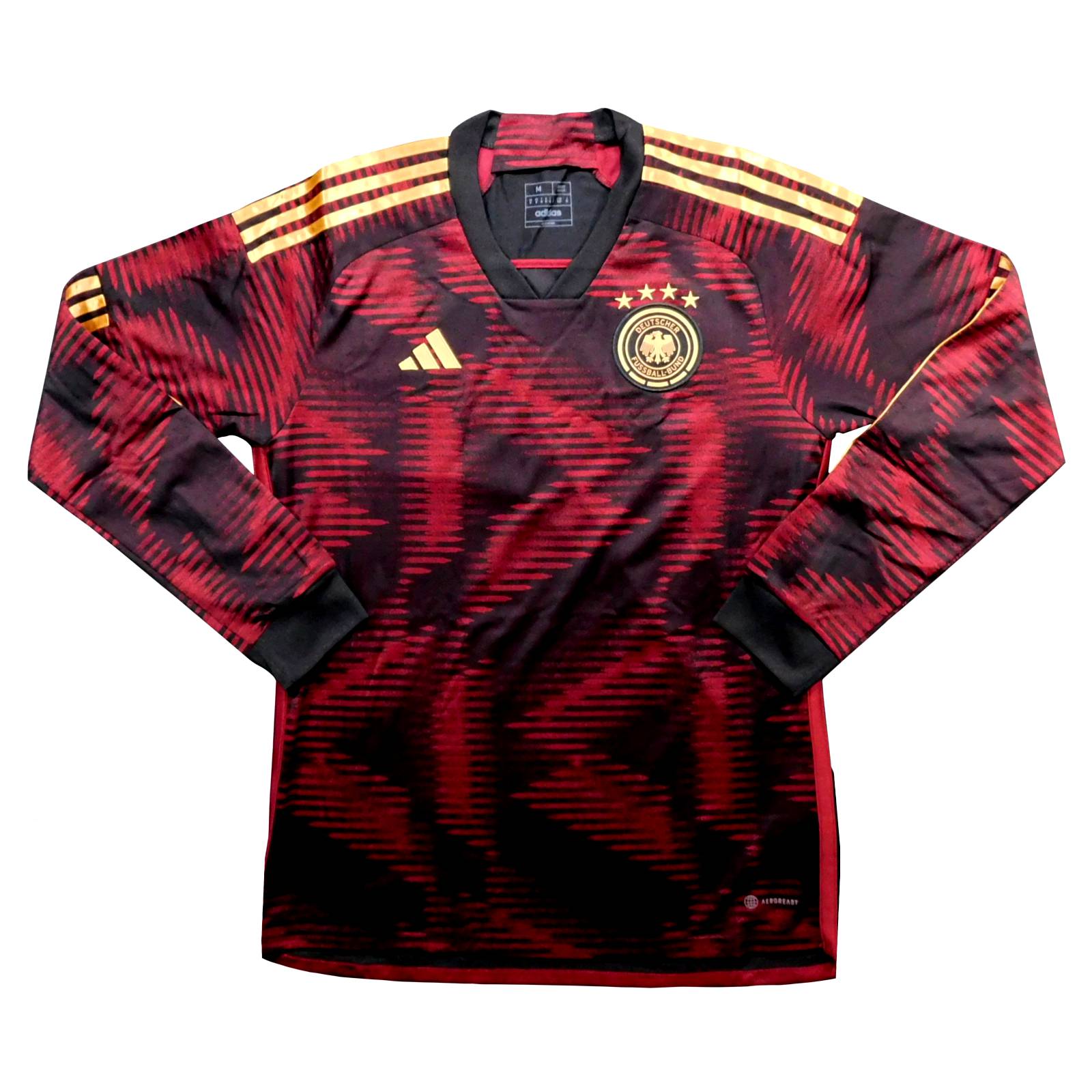 ドイツ代表 22 アウェイ 長袖 ユニフォーム ADIDAS ワールドカップ2022