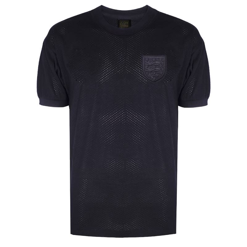 イングランド代表 1970 Blackout 半袖 ユニフォーム 復刻モデル/Aertex