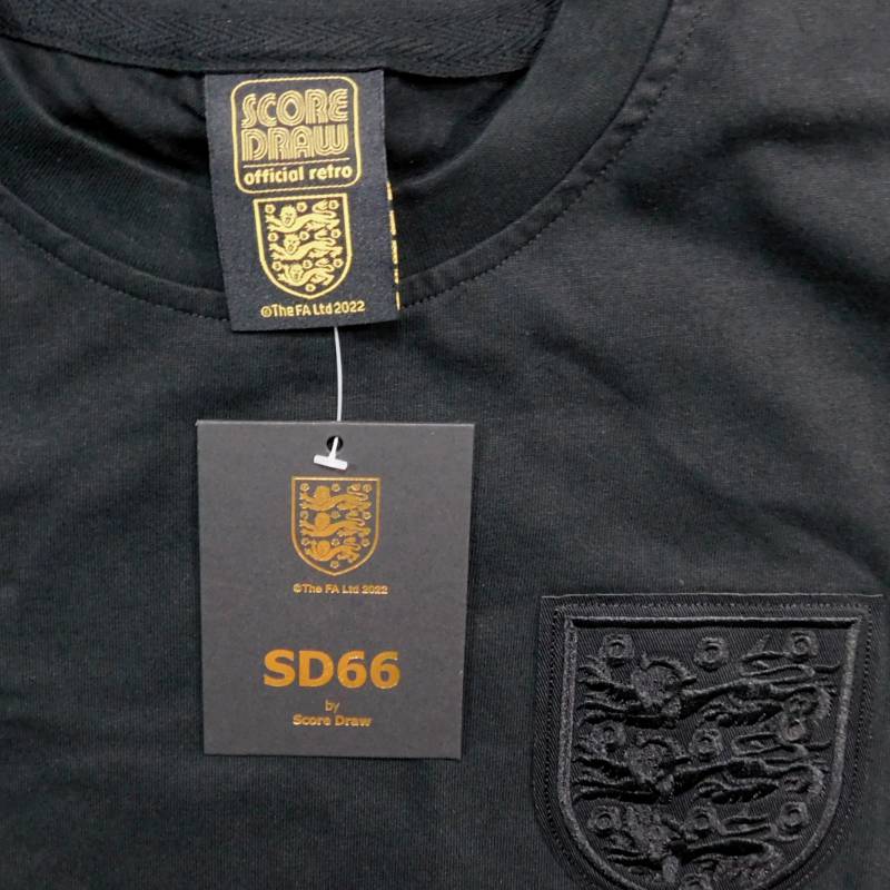 イングランド代表 1966 Blackout 長袖 ユニフォーム 復刻モデル/ボビー